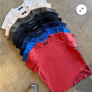 3 Pool House New York Tony Baby Tee’s Men’s size Small